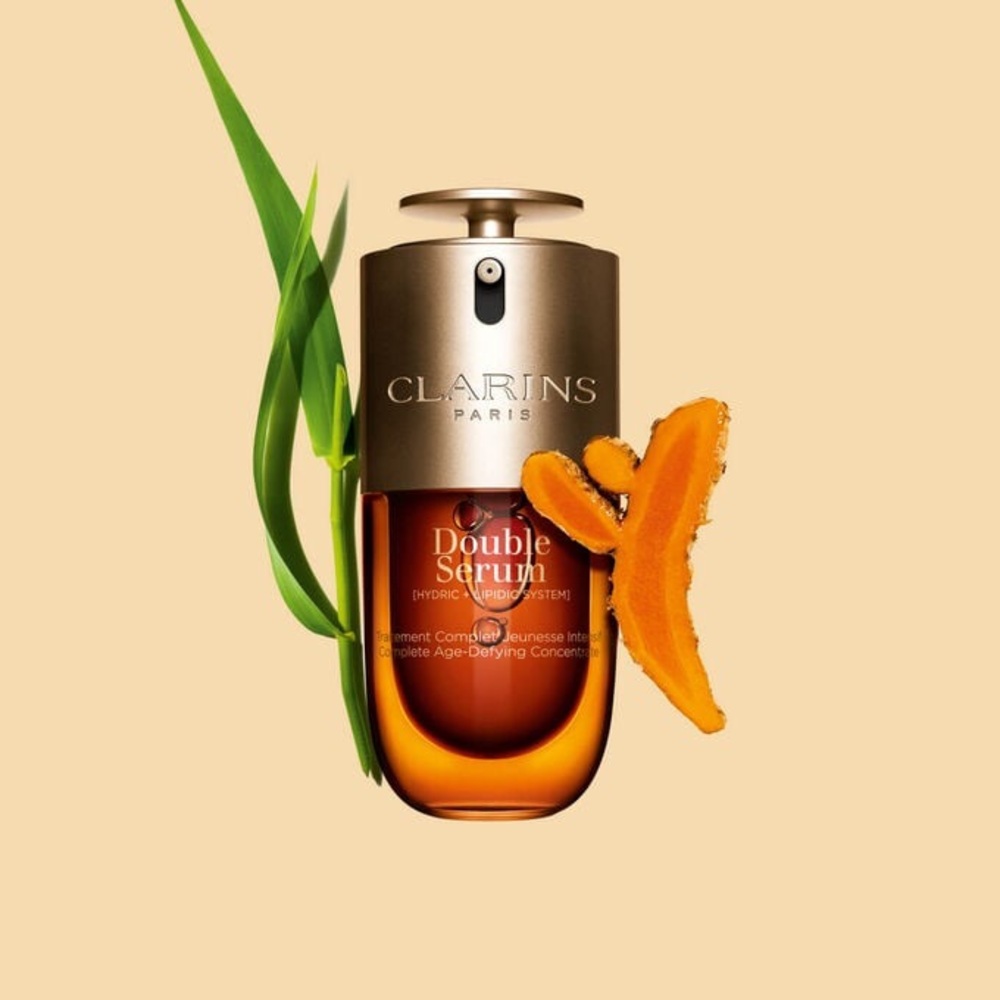 Clarins Gold and Orange Radiance Serum